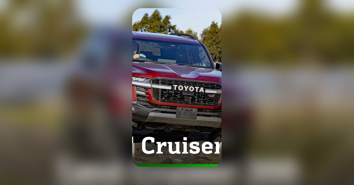 Toyota Land Cruiser 300 HEV เปิดตัวในออสเตรเลีย พร้อมขุมพลังไฮบริด 457 แรงม้า