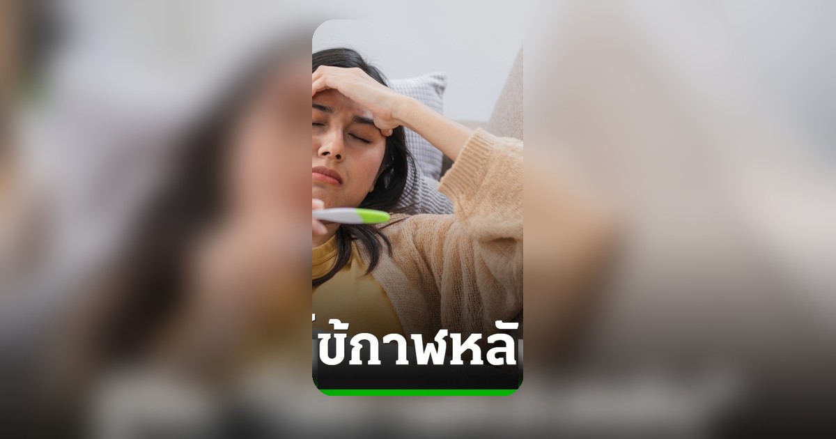 ไข้กาฬหลังแอ่น โรคร้ายคร่าชีวิต รู้ทันอาการเสี่ยง ป้องกันได้
