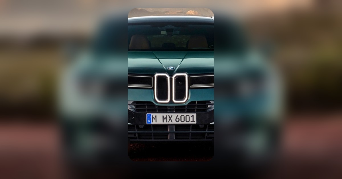 BMW X5 เจเนอเรชันใหม่ ครบทุกขุมพลัง เผยโฉมพร้อมตัวเลือกไฟฟ้าล้วน