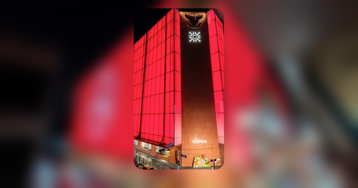 เมอร์เซเดส-เบนซ์ สร้างปรากฏการณ์ Façade Lighting ใจกลางกรุงเทพฯ