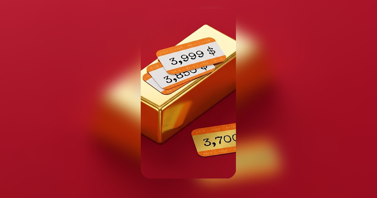 ทองคำร่วง! หลุด 4,000 ดอลลาร์ นักลงทุนจับตาปัจจัยกระทบ